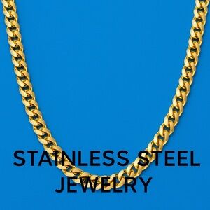 20 inch Cuban Link Chain Necklace 5mm